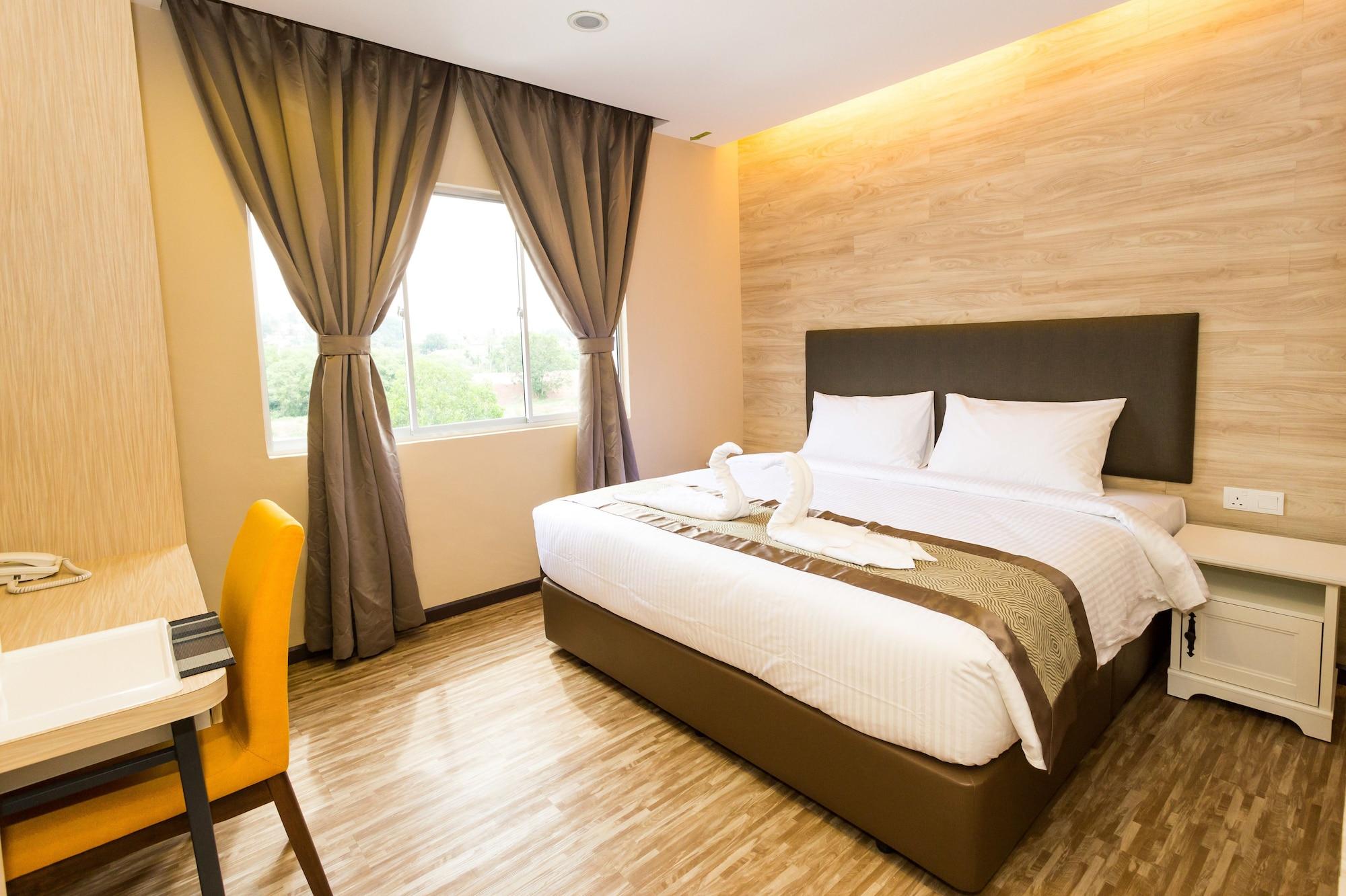Icon Hotel Segamat Exterior photo
