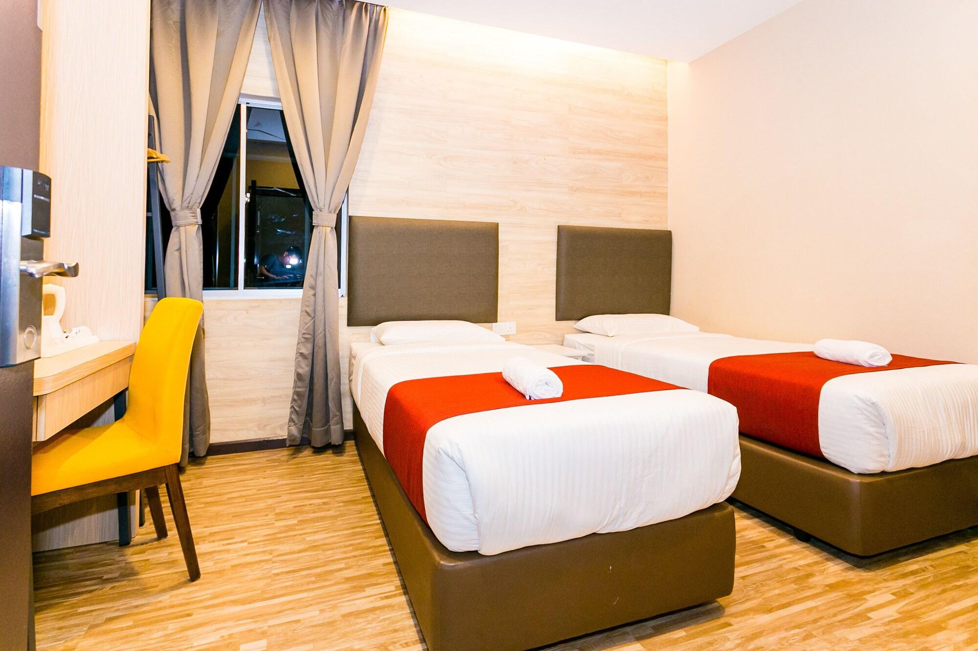 Icon Hotel Segamat Exterior photo