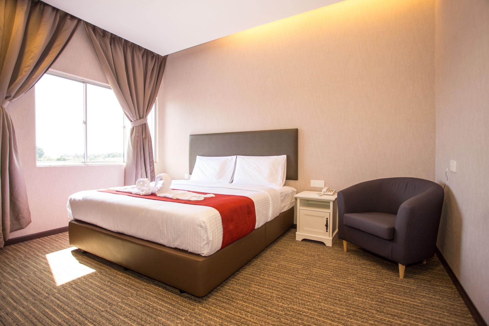 Icon Hotel Segamat Exterior photo