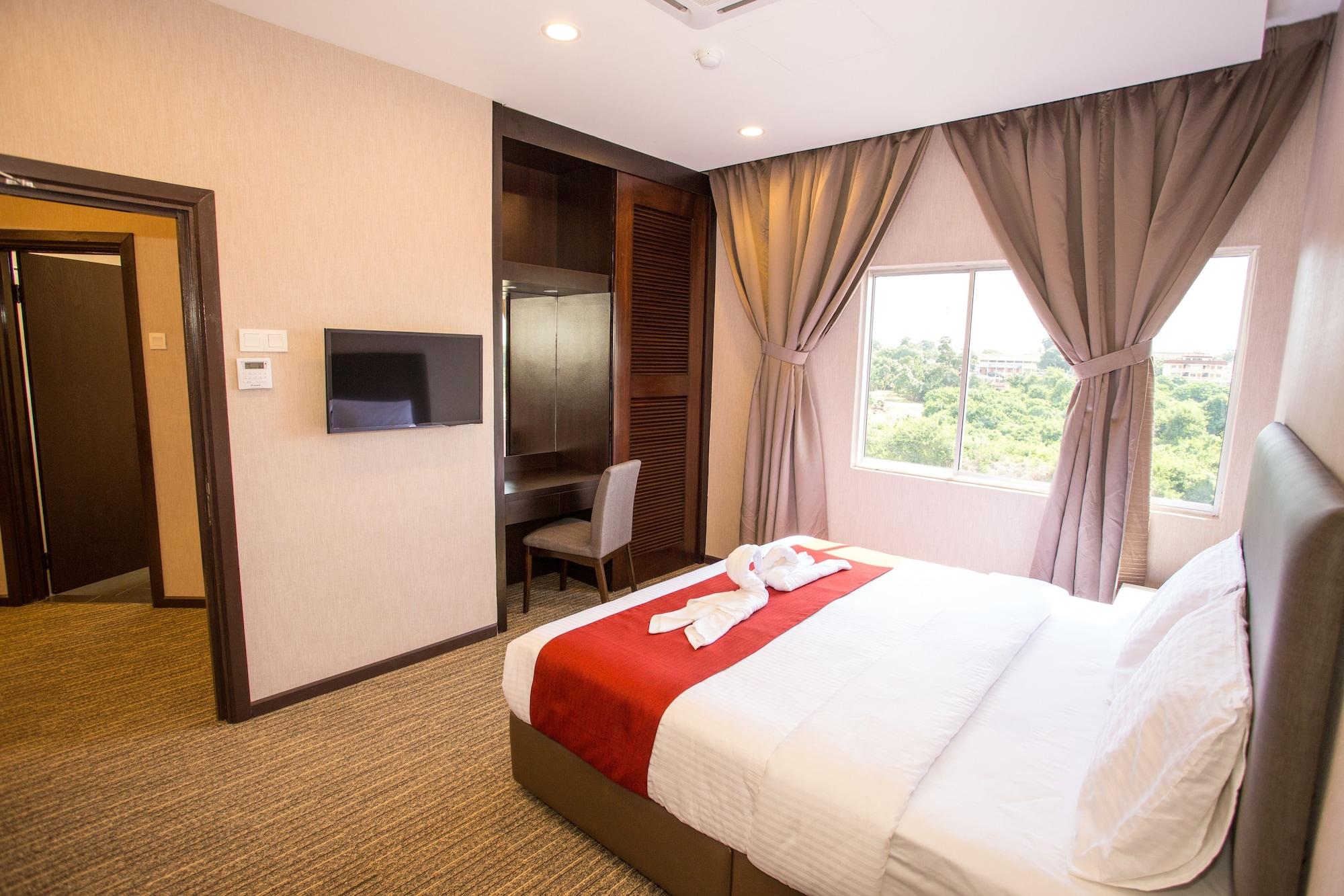 Icon Hotel Segamat Exterior photo