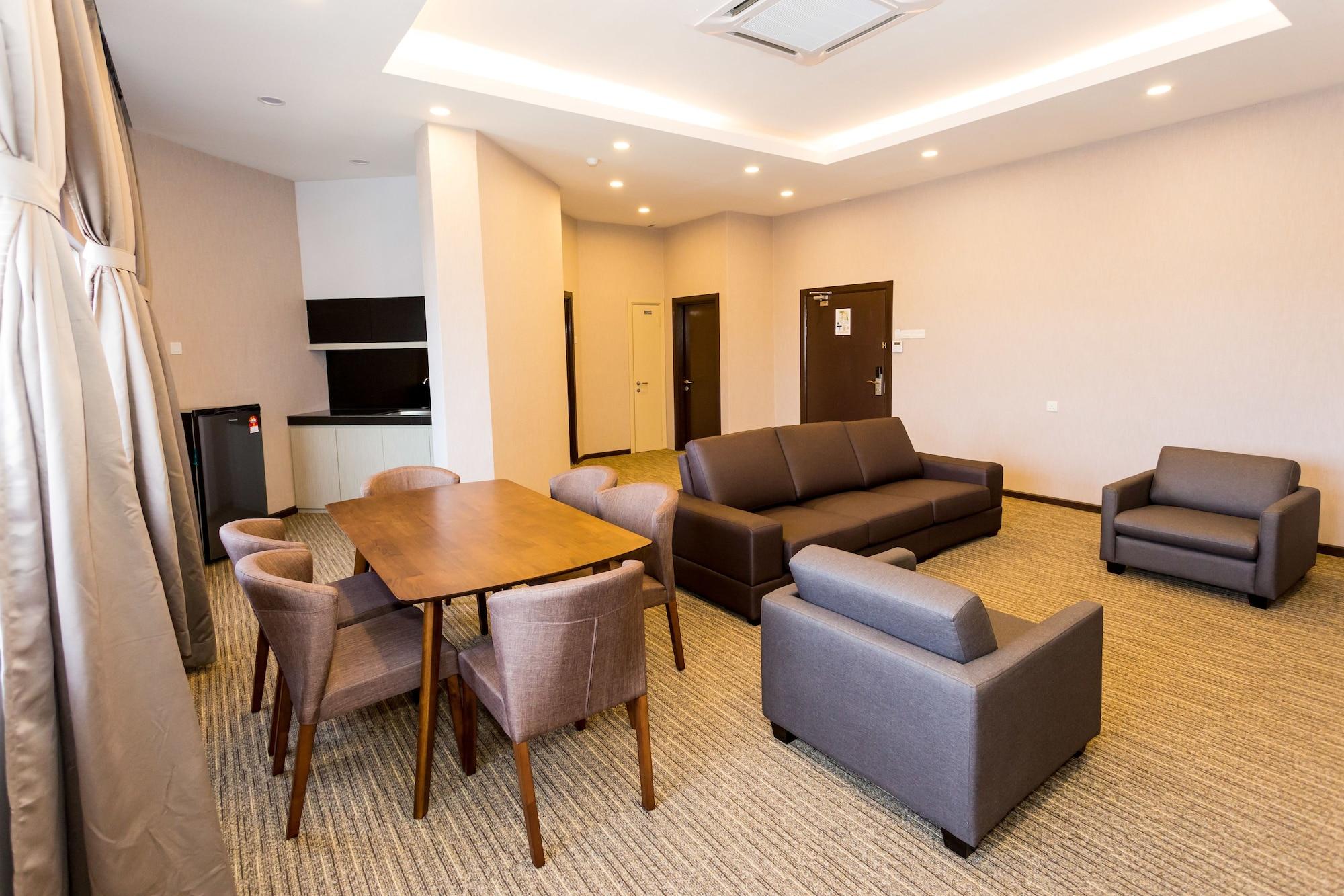Icon Hotel Segamat Exterior photo