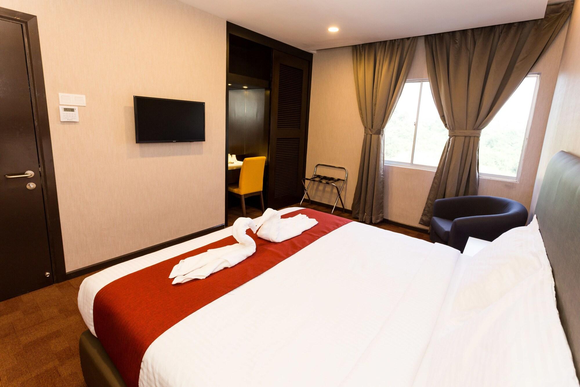 Icon Hotel Segamat Exterior photo