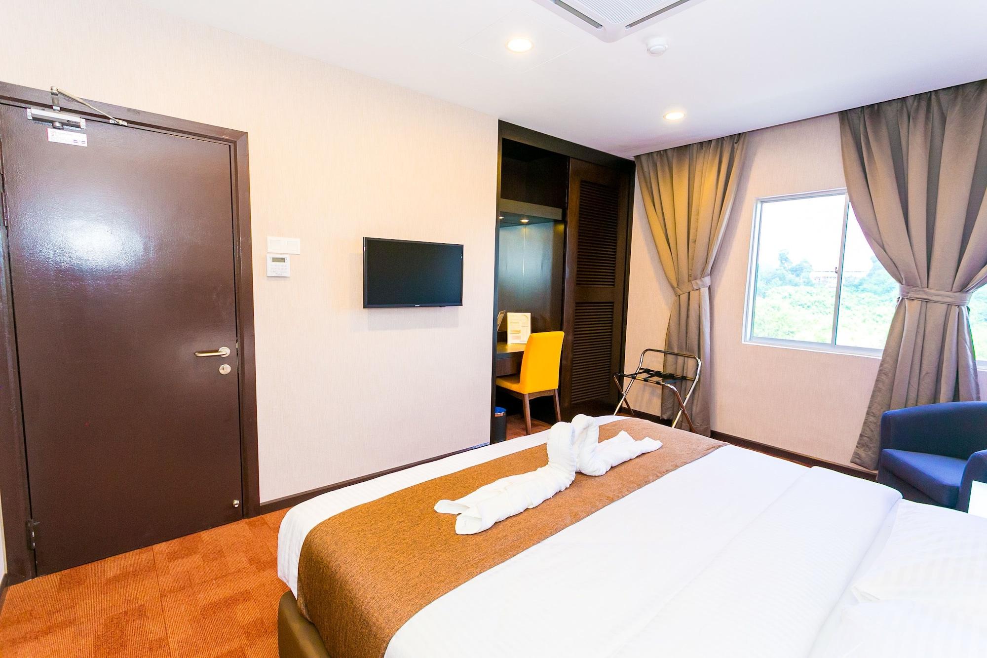 Icon Hotel Segamat Exterior photo