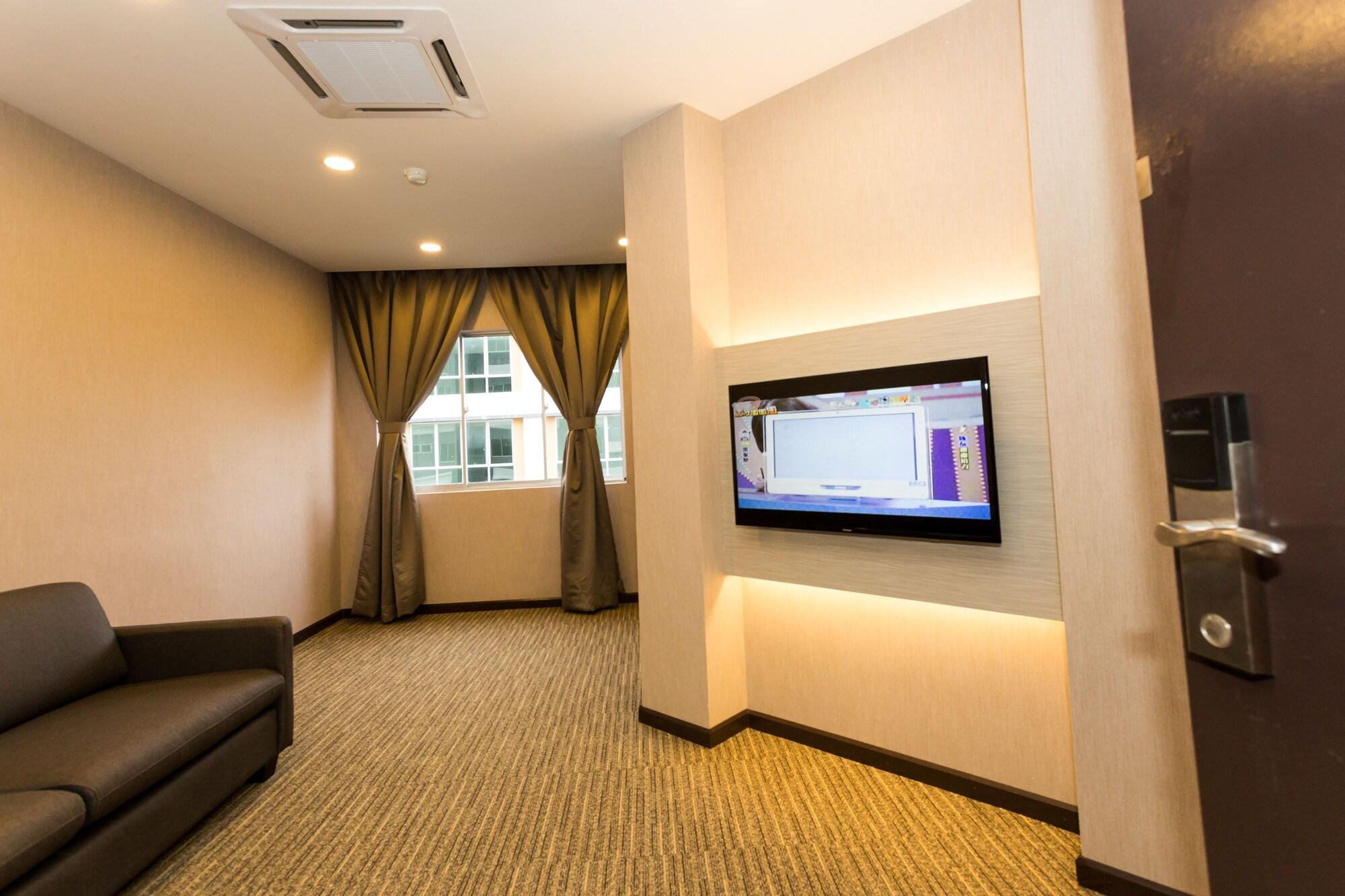 Icon Hotel Segamat Exterior photo