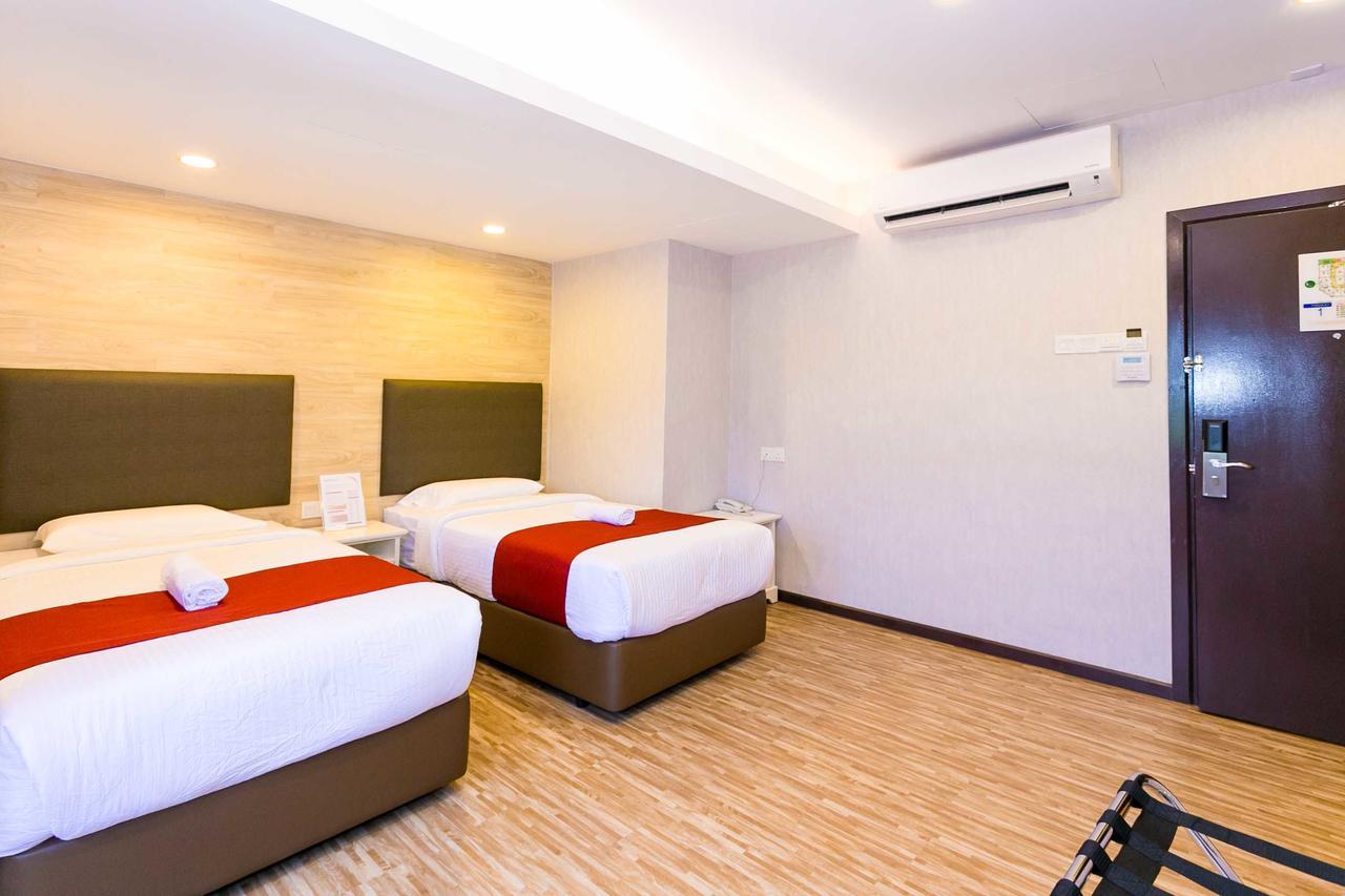 Icon Hotel Segamat Exterior photo