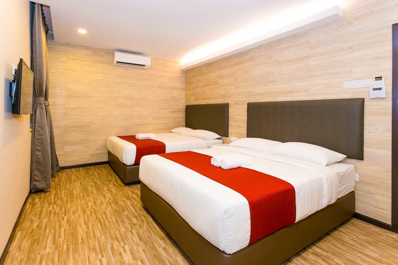 Icon Hotel Segamat Exterior photo