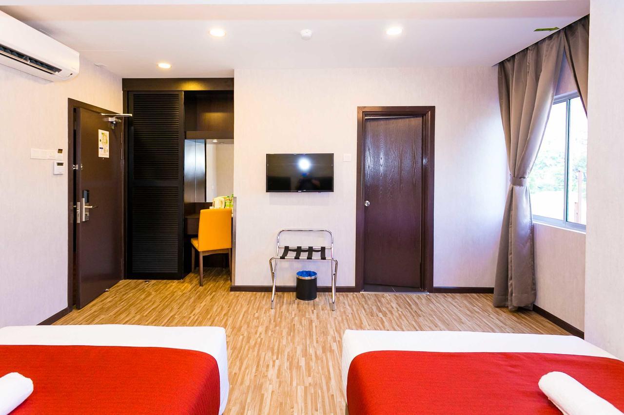 Icon Hotel Segamat Exterior photo